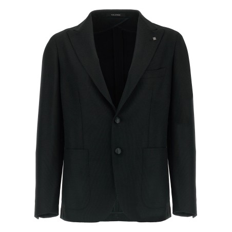 Micro squares blazer