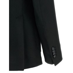 Micro squares blazer