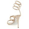 'Braid Cleo' sandals