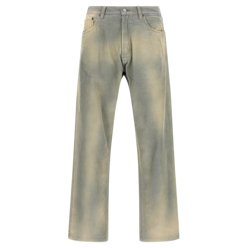 Corduroy trousers