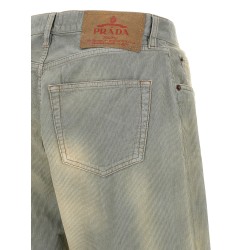 Corduroy trousers