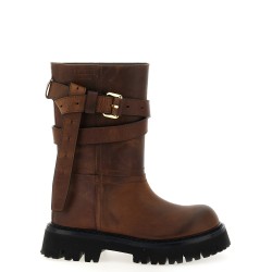 'Brick' boots