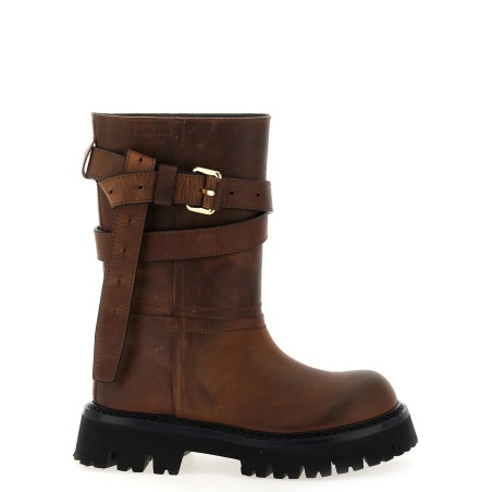'Brick' boots