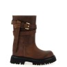 'Brick' boots