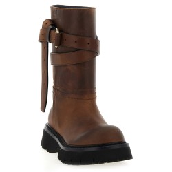 'Brick' boots