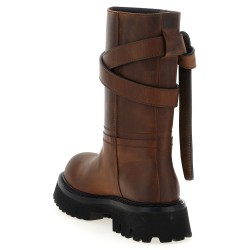 'Brick' boots