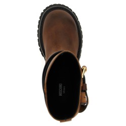 'Brick' boots