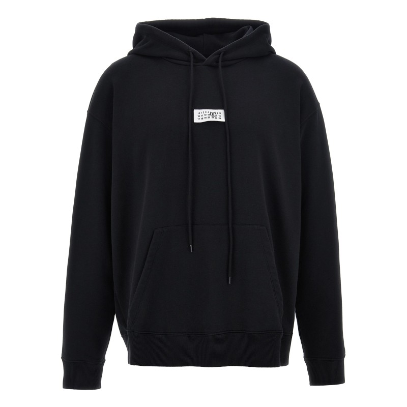 'Numeric signature MM6' hoodie