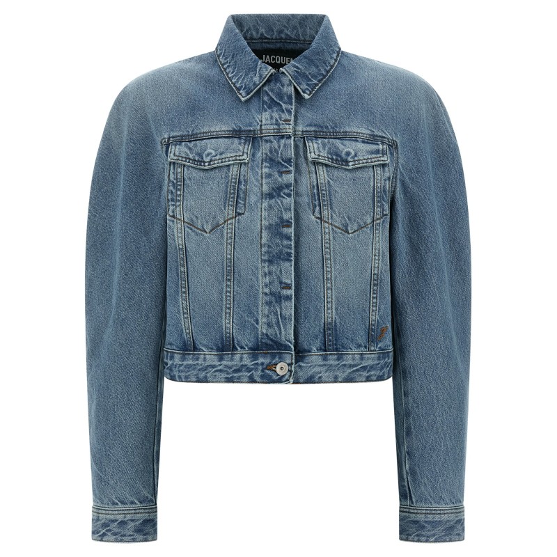 'La Veste de-Nimes Ovalo' jacket