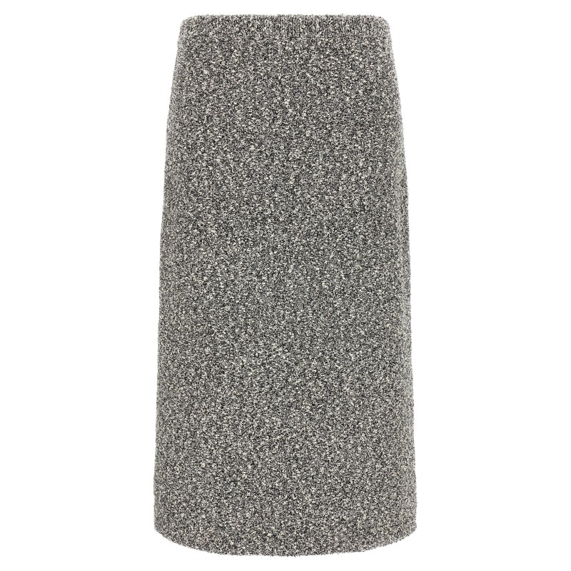 Tweed skirt