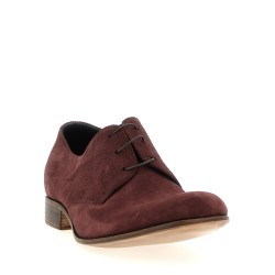 Suede lace up