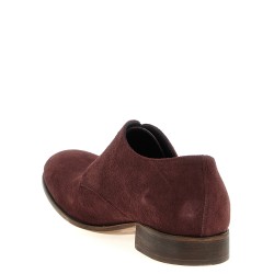 Suede lace up