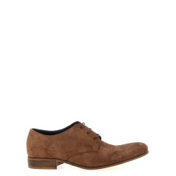 Suede lace up