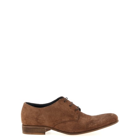 Suede lace up