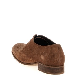 Suede lace up