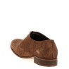 Suede lace up