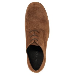 Suede lace up