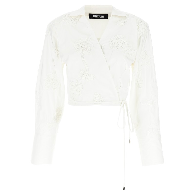 'Wrap Cotton' shirt