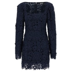 '3D Lace Ls Mini' dress