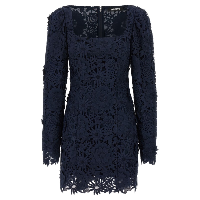 '3D Lace Ls Mini' dress