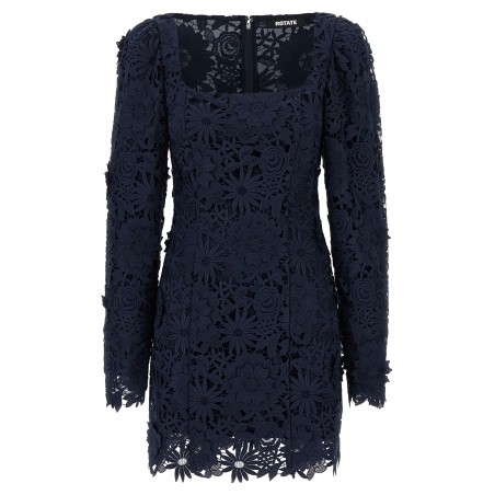 '3D Lace Ls Mini' dress