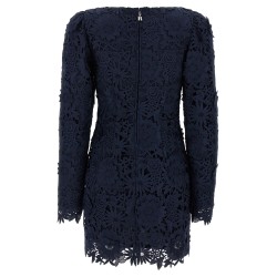 '3D Lace Ls Mini' dress