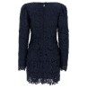 '3D Lace Ls Mini' dress