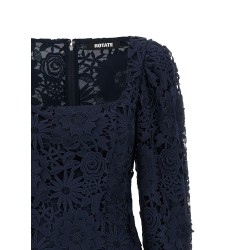 '3D Lace Ls Mini' dress