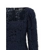 '3D Lace Ls Mini' dress