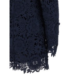'3D Lace Ls Mini' dress
