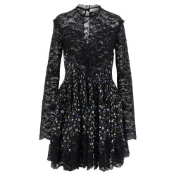Floral lace dress