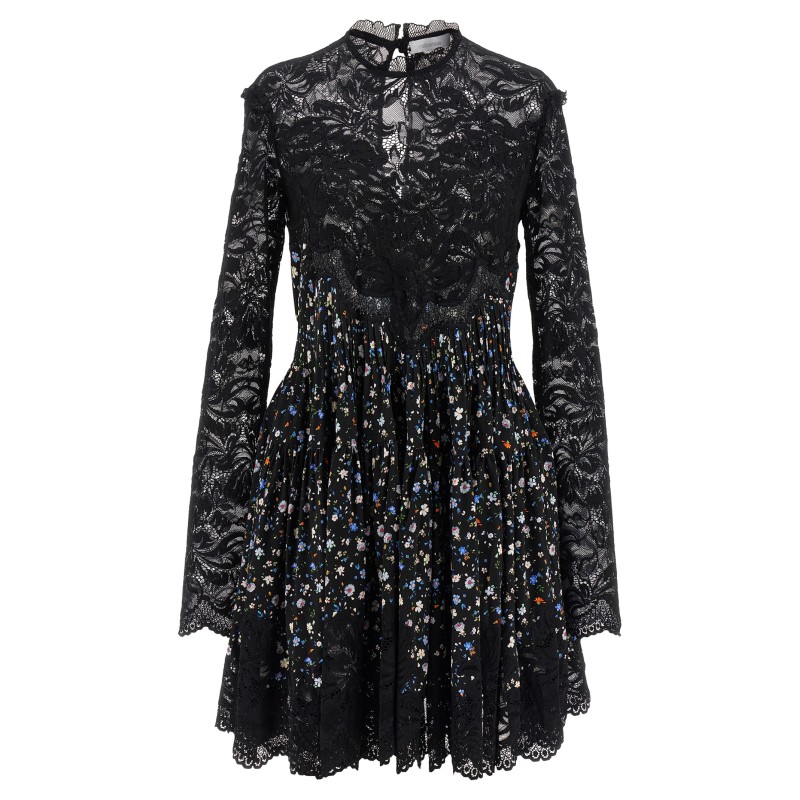 Floral lace dress
