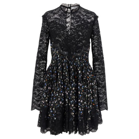 Floral lace dress