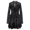 Floral lace dress