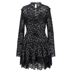 Floral lace dress