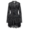 Floral lace dress
