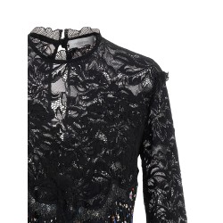 Floral lace dress