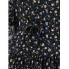 Floral lace dress