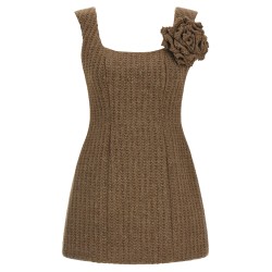 Wool dress