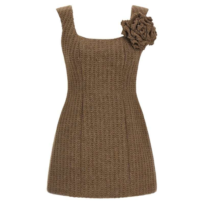 Wool dress