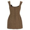 Wool dress
