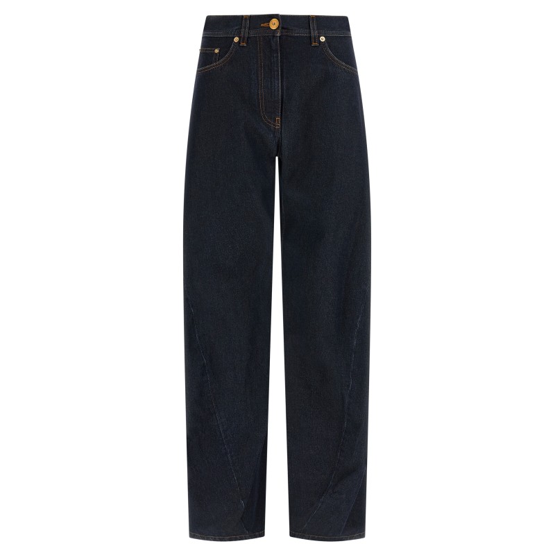 'Soft wash' jeans