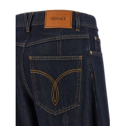 'Soft wash' jeans