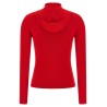 Hooded cardigan