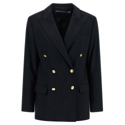 Double-breasted blazer