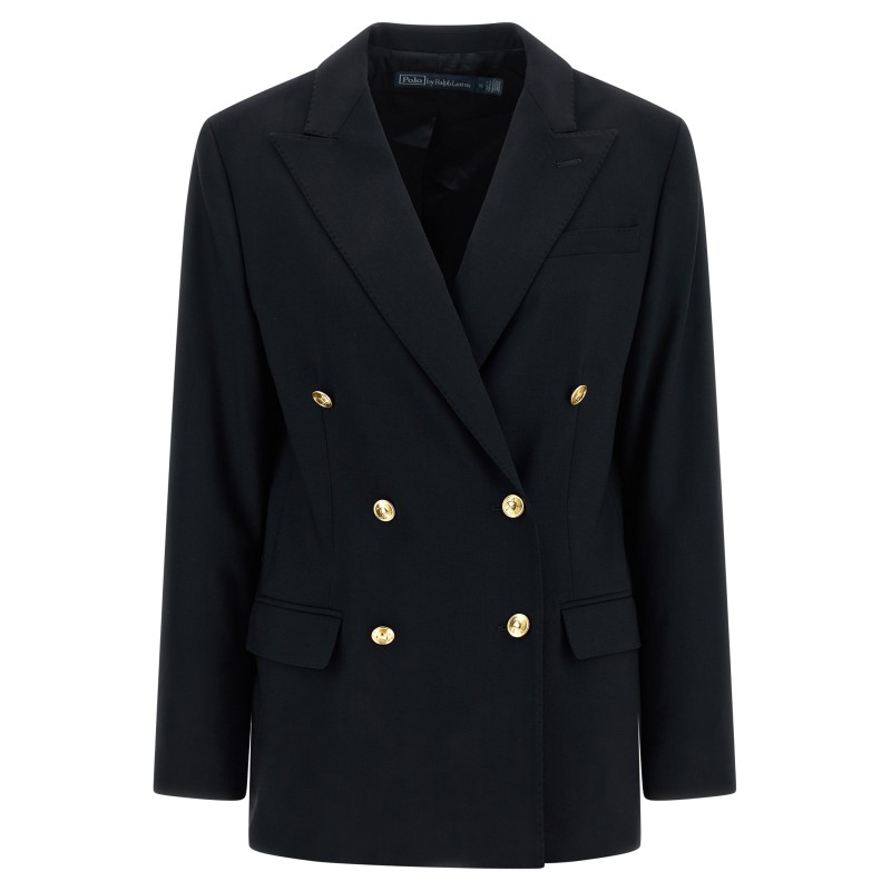 Double-breasted blazer