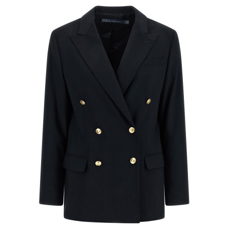 Double-breasted blazer