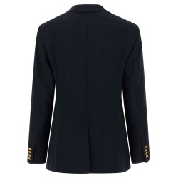 Double-breasted blazer