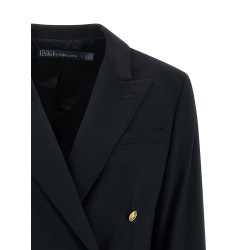 Double-breasted blazer