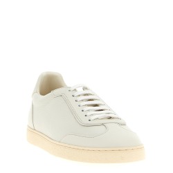 Deer leather sneakers
